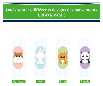 Urgo Pansements Kawai - Protection Des Plaies Superficielles