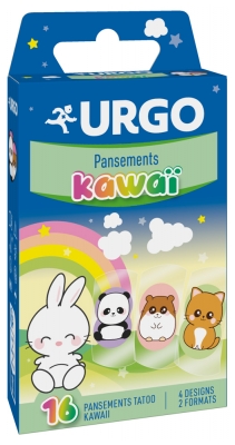 Urgo Pansements Kawai - Protection Des Plaies Superficielles