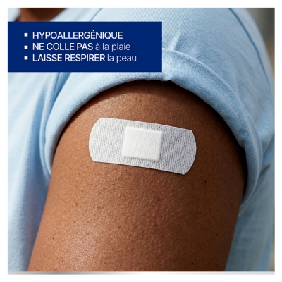 Urgo Peau Sensible + 30 Pansements Hypoallergéniques 3 Tailles