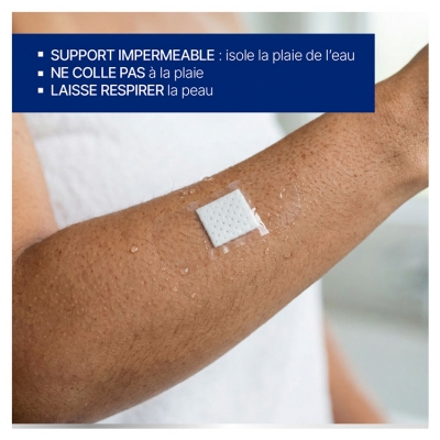 Urgo Protection Pansements Waterproof - Protège Vos Blessures Superficielles - 20 Pansements