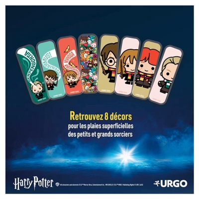 Urgo Pansements Harry Potter 16 Pansements Magiques 2 Formats