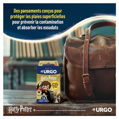 Urgo Pansements Harry Potter 16 Pansements Magiques 2 Formats