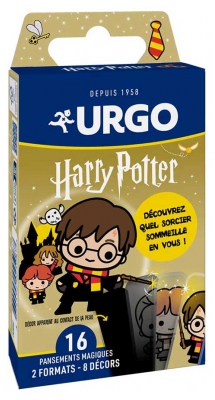 Urgo Pansements Harry Potter 16 Pansements Magiques 2 Formats