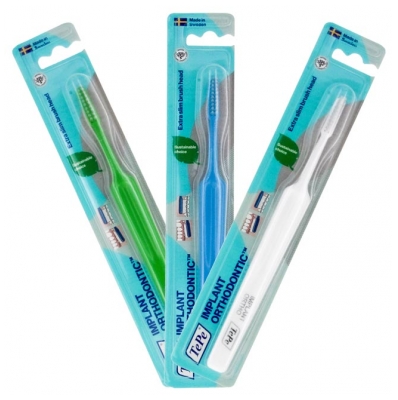 Tepe Brosse à Dents Implant/Orthodontie