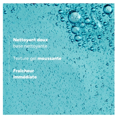 Ducray Keracnyl Gel Nettoyant Anti-Imperfections Visage et Corps 400 ml