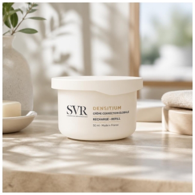 SVR Densitium : Soins anti-âge 45+ Crème Redensifiante Nourrissante Recharge 50 ml