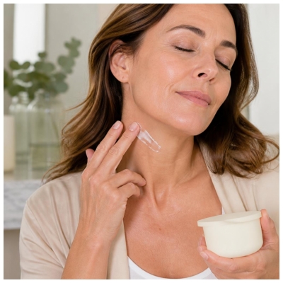 SVR Densitium : Soins anti-âge 45+ Crème Redensifiante Nourrissante Recharge 50 ml