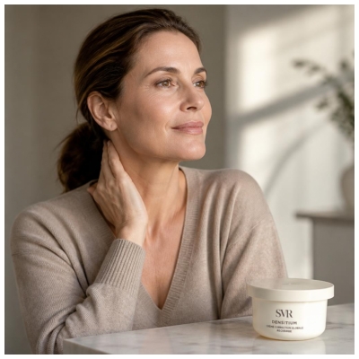 SVR Densitium : Soins anti-âge 45+ Crème Redensifiante Nourrissante Recharge 50 ml