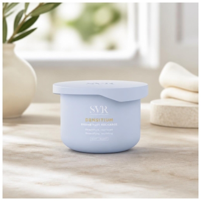 SVR Densitium : Soins anti-âge 45+ Baume Nuit Correction Globale Recharge 50 ml
