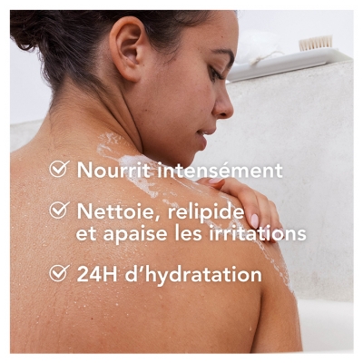 Bioderma Atoderm Huile de Douche Visage et Corps Peau Sujette à l'Eczéma Atopique 100 ml