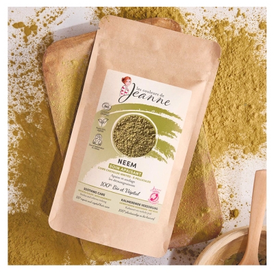 Les couleurs de Jeanne NEEM Soin Apaisant Bio 100 g