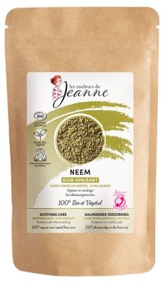 Les couleurs de Jeanne NEEM Soin Apaisant Bio 100 g
