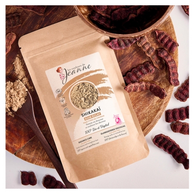 Les couleurs de Jeanne Soin Éclat Shikakaï Bio 100 g
