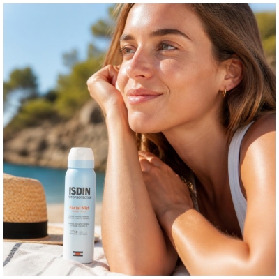 Isdin Fotoprotector Brume Visage Haute Protection SPF50 100 ml