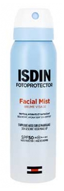 Isdin Fotoprotector Brume Visage Haute Protection SPF50 100 ml
