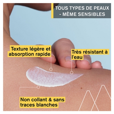 Uriage Bariésun Spray Invisible Très Haute Protection Peaux Sensibles SPF50+ 200 ml