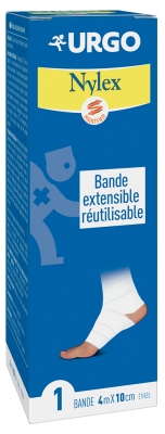 Bande Extensible Réutilisable Urgo Nylex 4 m x 10 cm