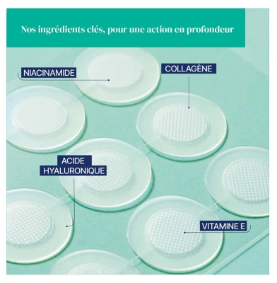 Urgo Boutons 9 Patchs Hydrocolloïdes Micro-Needling 