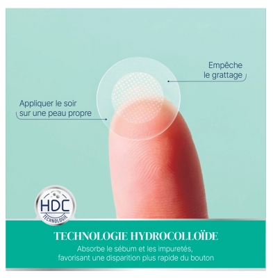 Urgo Boutons 9 Patchs Hydrocolloïdes Micro-Needling 