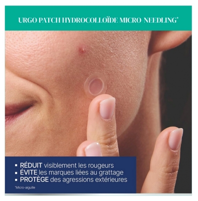 Urgo Boutons 9 Patchs Hydrocolloïdes Micro-Needling 