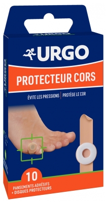 Pansements Scholl Anti-Frottements pour Cors - Pack de 10