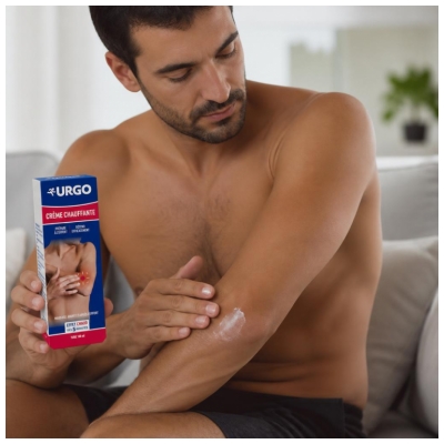 Urgo Crème Chauffante Massage Avant et Après l'Effort 100 ml