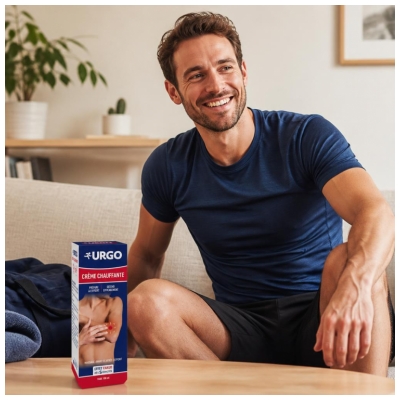 Urgo Crème Chauffante Massage Avant et Après l'Effort 100 ml
