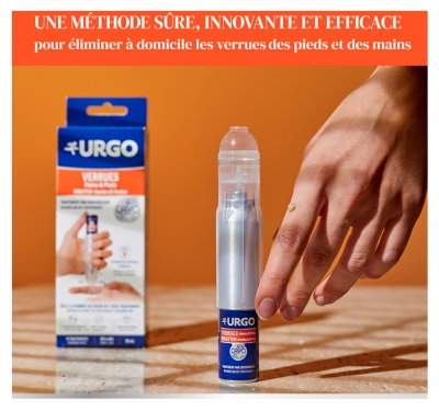 Urgo Verrues Mains & Pieds - Traitement Par Cryothérapie 38 ml