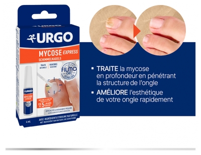 Urgo Filmogel Technologie Mycose Express