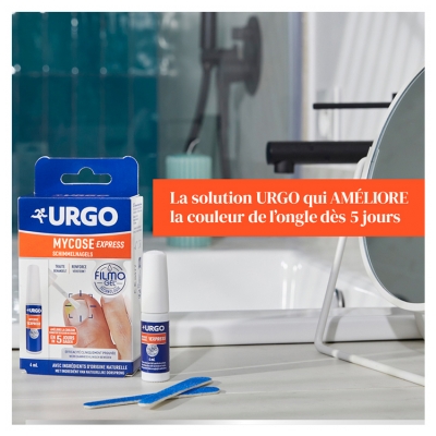 Urgo Filmogel Technologie Mycose Express