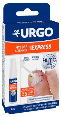 Urgo Filmogel Technologie Mycose Express