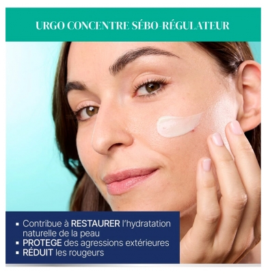 Urgo Traitement Acné Concentré Sébo-Régulateur Visage 30 ml