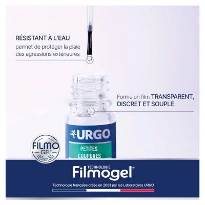 Urgo Filmogel Soulage Referme Cicatrise Petites Coupures 3,25 ml