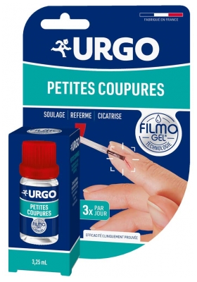Urgo Filmogel Soulage Referme Cicatrise Petites Coupures 3,25 ml