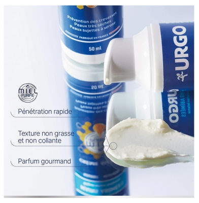 Urgo Crème au Miel Réparation Intense Mains Abîmées 50 ml