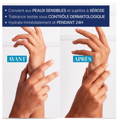 Urgo Crème au Miel Réparation Intense Mains Abîmées 50 ml