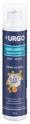 Urgo Crème au Miel Réparation Intense Mains Abîmées 50 ml