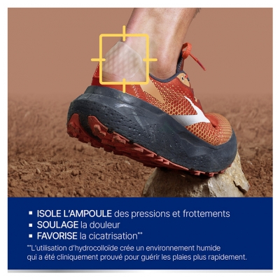 Urgo Ampoules Extrême 5 Pansements 6,8 x 4,2 cm