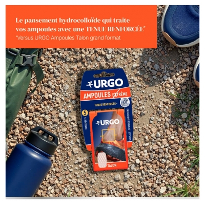 Urgo Ampoules Extrême 5 Pansements 6,8 x 4,2 cm