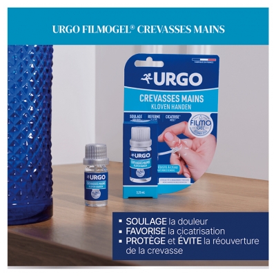 Urgo Filmogel Crevasses Mains 3,25 ml