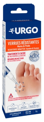 Urgo Verrues Résistantes pour Mains et Pieds Stylo