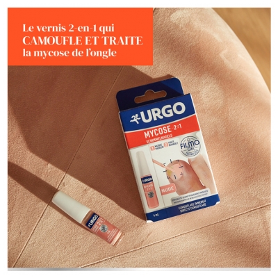 Urgo Filmogel Mycose 2en1 4 ML