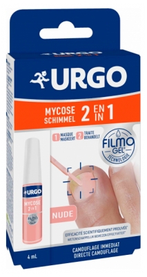Urgo Filmogel Mycose 2en1 4 ML