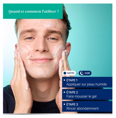 Urgo Anti-Imperfections Syndet Purifiant Peaux Grasses à Tendance Acnéique 200 ml