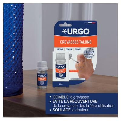 Urgo Filmogel Crevasses Talons Fendillés 7,5 ml