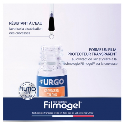 Urgo Filmogel Crevasses Talons Fendillés 7,5 ml