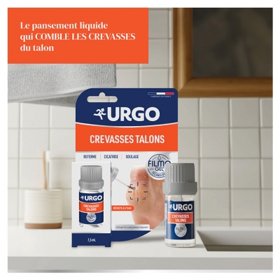 Urgo Filmogel Crevasses Talons Fendillés 7,5 ml