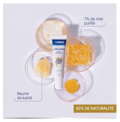 Urgo Lèvres Abîmées Baume Ultra-Riche Effet Barrière 10 ml