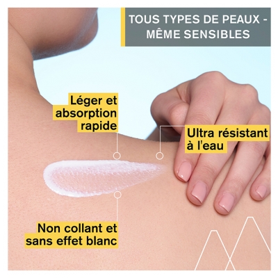 Uriage Bariésun Spray Invisible Haute Protection Peaux Sensibles SPF30 200 ml