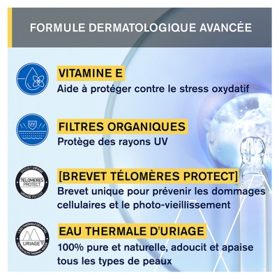 Uriage Bariésun Spray Invisible Haute Protection Peaux Sensibles SPF30 200 ml